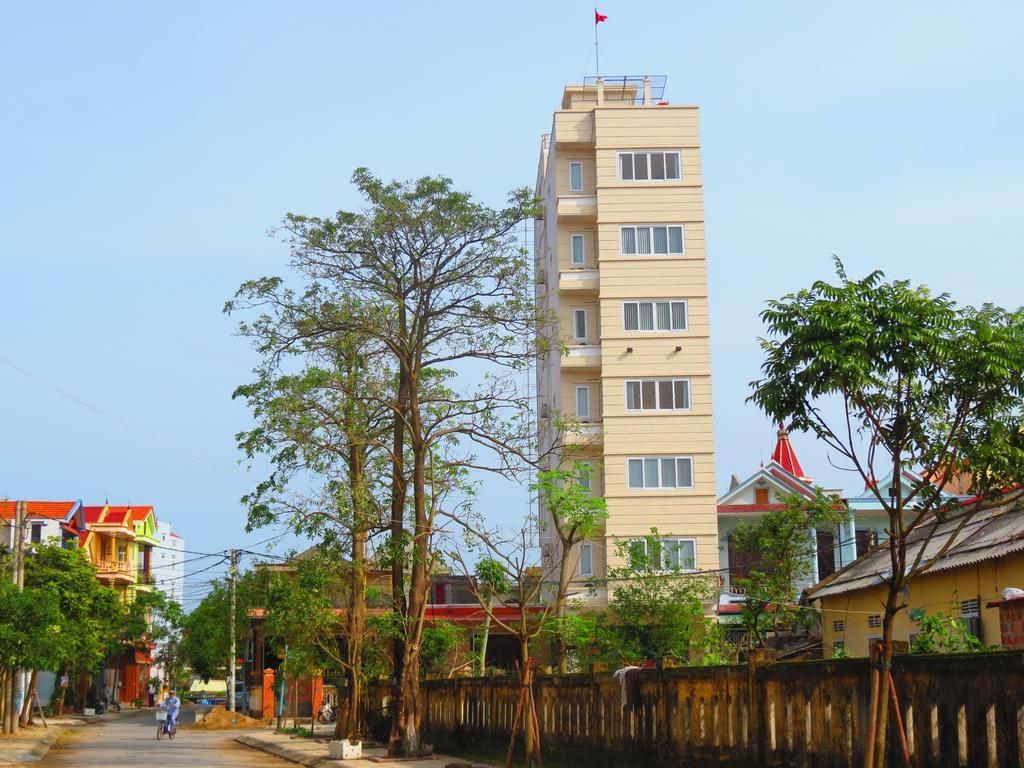 Nam Long Plus Hotel Dong Hoi Exteriér fotografie